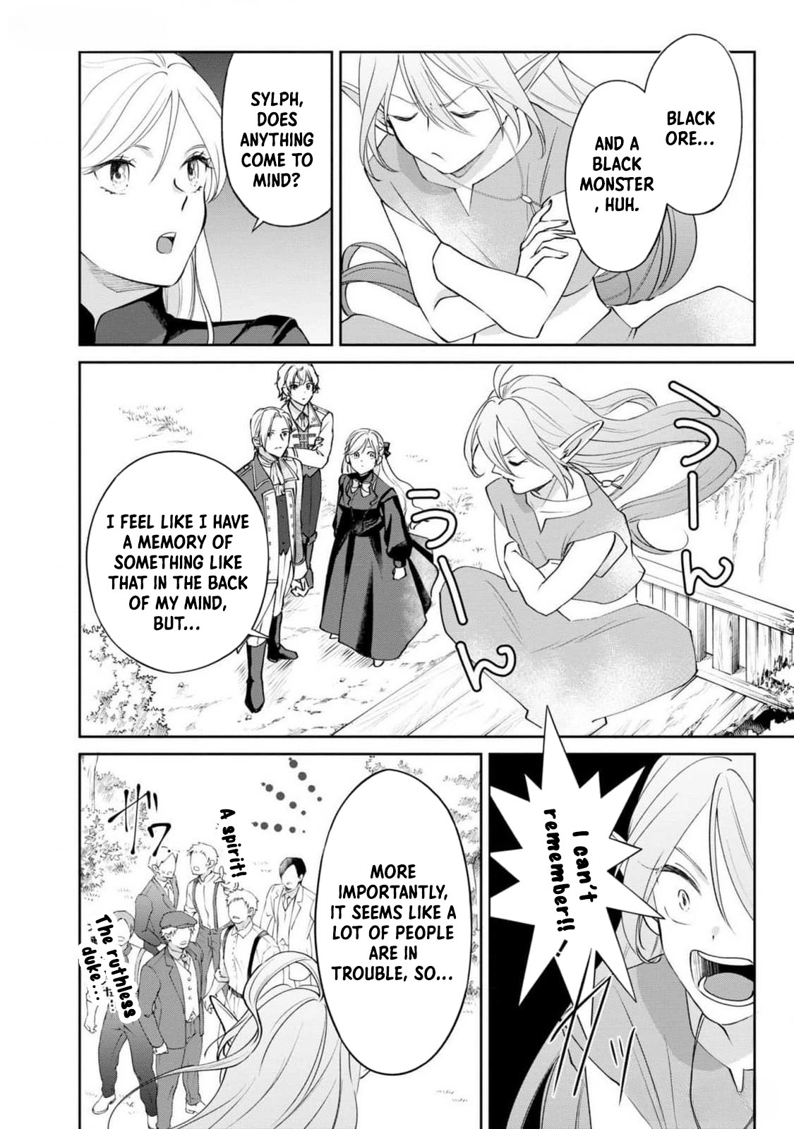 The Abandoned Princess Becomes the Bride of the Coldhearted Duke Who Can’t Hide His Love Chapter 3 Page 10